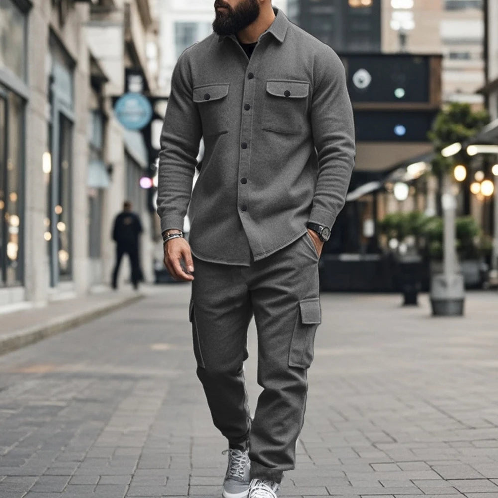 Fleece Lined Workwear Set