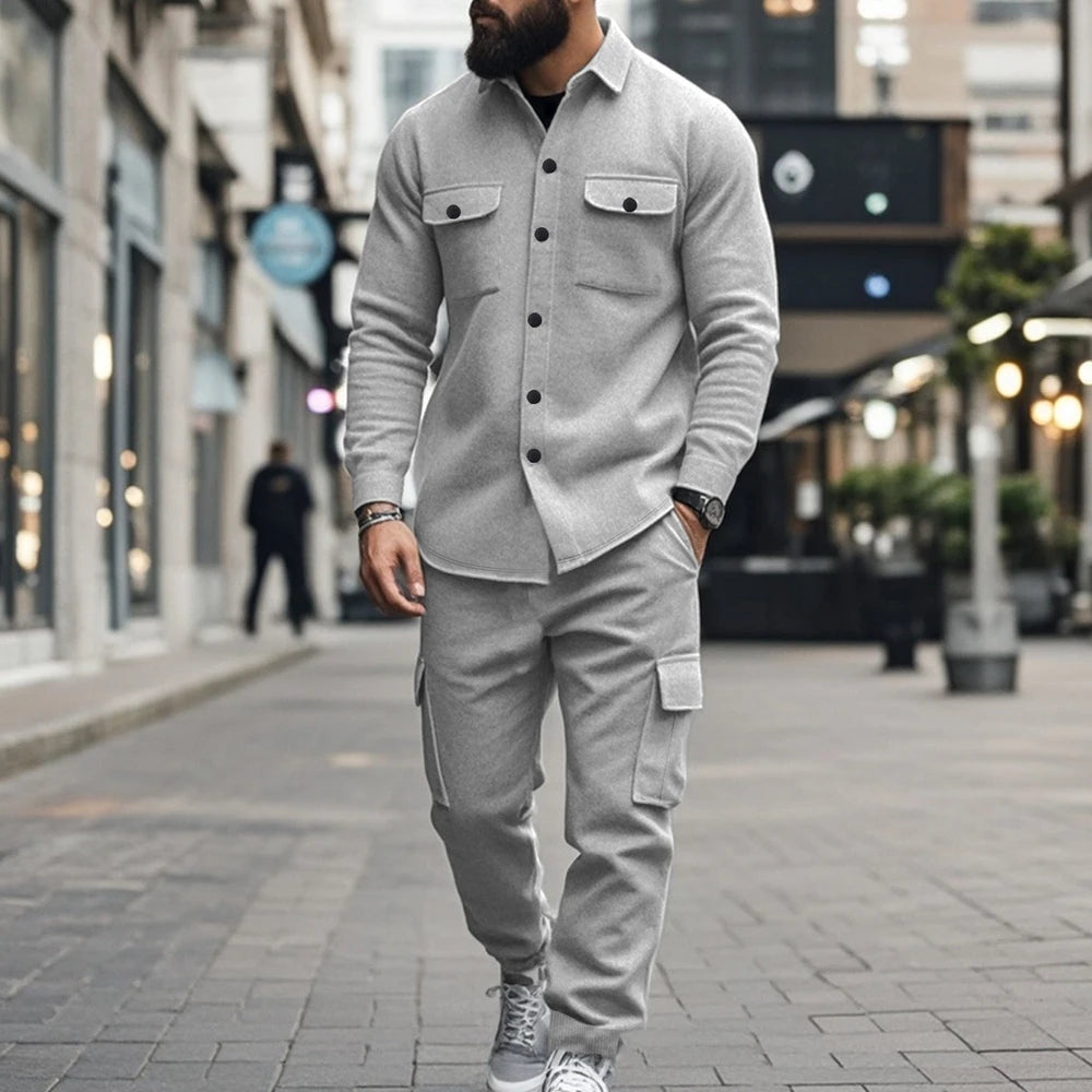Fleece Lined Workwear Set