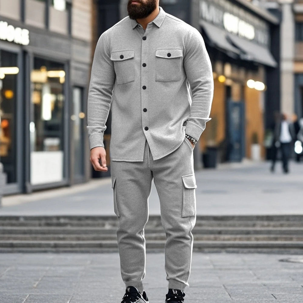 Fleece Lined Workwear Set