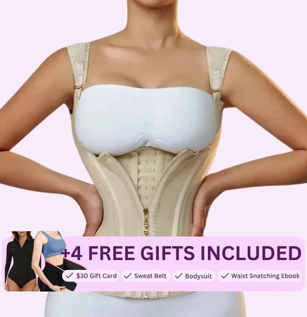 Seamless Compression Waist Trainer