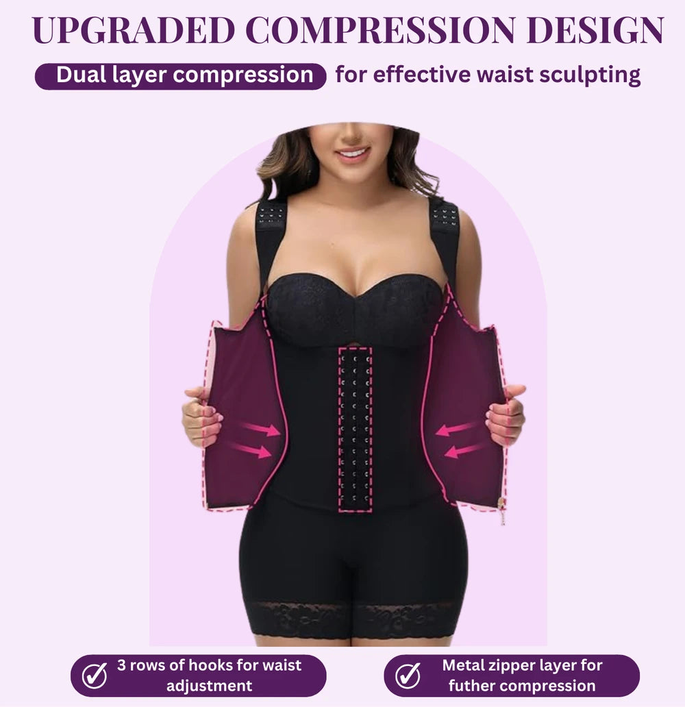 Seamless Compression Waist Trainer