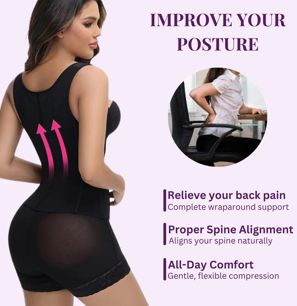 Seamless Compression Waist Trainer