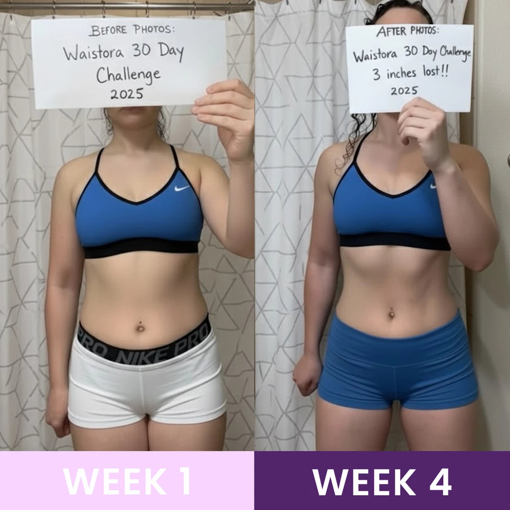 Seamless Compression Waist Trainer