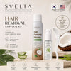 Coconut Hair Removal Mousse Kit