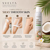 Coconut Hair Removal Mousse Kit