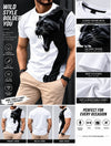 3D Print Casual Sports T-Shirt