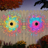 Solar Mandala Wall Light Projector