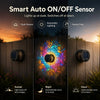 Solar Mandala Wall Light Projector