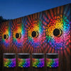 Solar Mandala Wall Light Projector