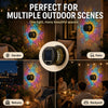 Solar Mandala Wall Light Projector