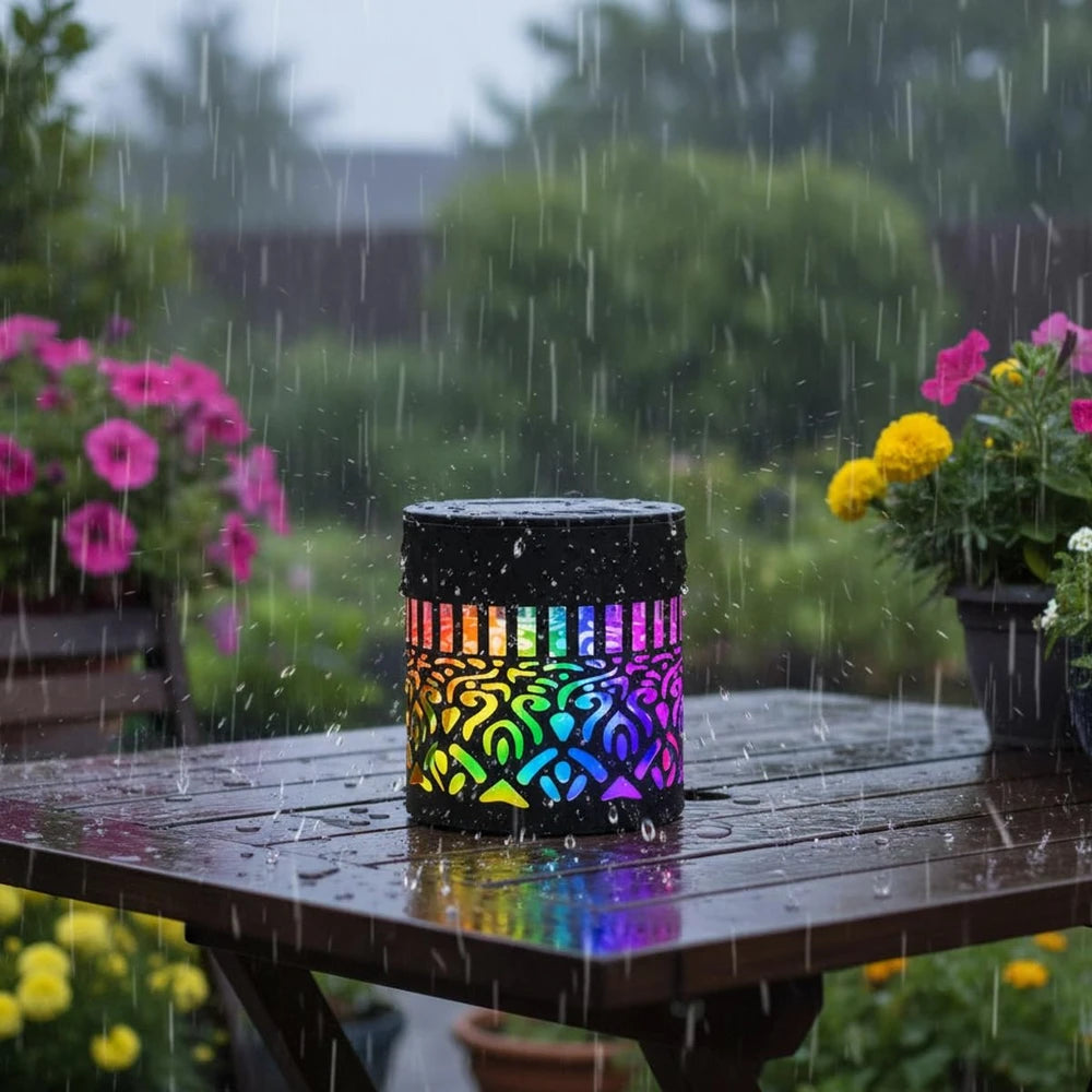 Solar Mandala Wall Light Projector