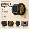 Solar Mandala Wall Light Projector