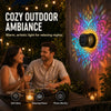 Solar Mandala Wall Light Projector