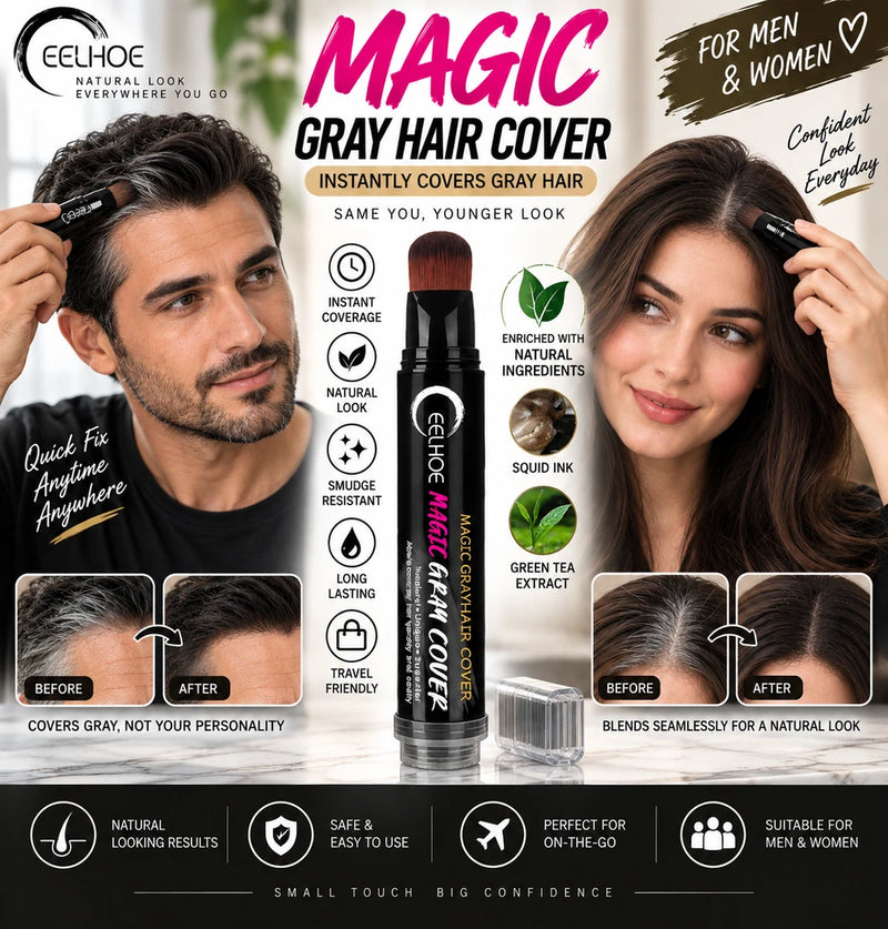 Club Bollywood Grey Hair Dye Stick