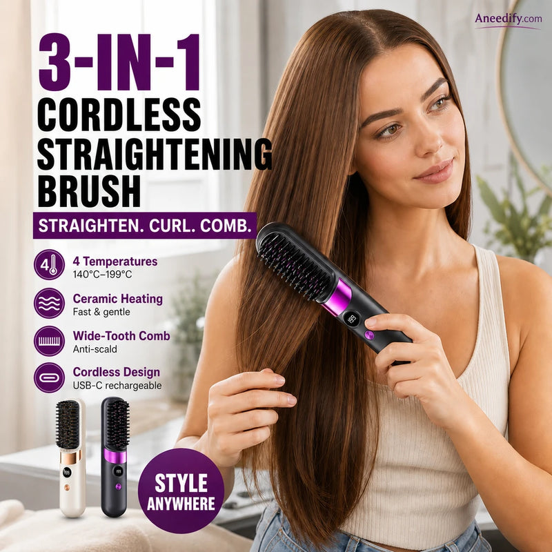 GlowBrush Cordless Styler