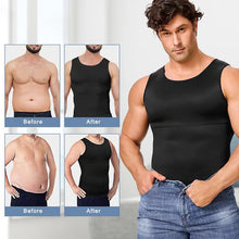 Load image into Gallery viewer, 🔥Men's Sleeveless Solid Shapewear Undershirt
