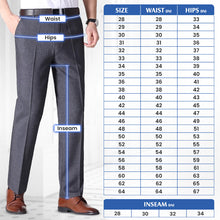 Load image into Gallery viewer, OldenEase - LAST DAY 70% OFF - Men’s Pleated Ice Silk High-Waist Comfort Pants
