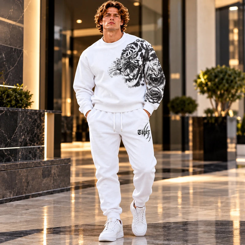 Tiger Tracksuit Set for Men