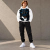 Tiger Graphic Hoodie Jogger Set