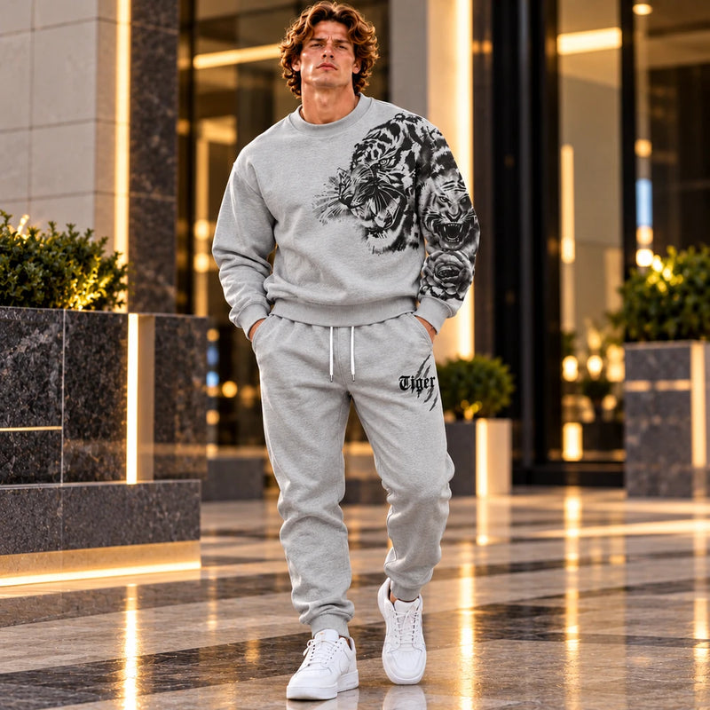 Tiger Tracksuit Set for Men
