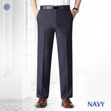 Load image into Gallery viewer, OldenEase - LAST DAY 70% OFF - Men’s Pleated Ice Silk High-Waist Comfort Pants
