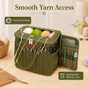 Canvas Yarn Storage Bag