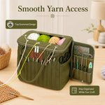 Canvas Yarn Storage Bag