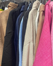 Load image into Gallery viewer, Shirt Collar Drop Shoulder Shirt &amp; Trousers Co-Ords
