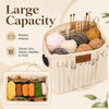 Canvas Yarn Storage Bag