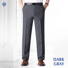 Load image into Gallery viewer, OldenEase - LAST DAY 70% OFF - Men’s Pleated Ice Silk High-Waist Comfort Pants
