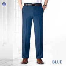Load image into Gallery viewer, OldenEase - LAST DAY 70% OFF - Men’s Pleated Ice Silk High-Waist Comfort Pants
