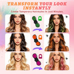 Washable Temporary Hair Chalk