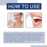 Alcohol-Free Toothache Relief Oral Care Spray Pack Of 3pcs
