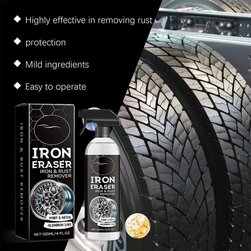 The Iron and Rust Remover Spray (Pack of 3)