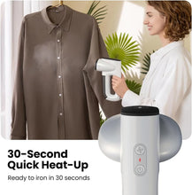 Load image into Gallery viewer, Portable Powerful Handheld Garment Steamer for Clothes &amp; Travel

