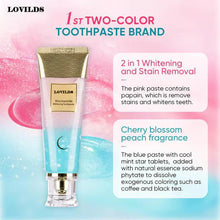 Load image into Gallery viewer, LOVILDS™ Probiotic Whitening Toothpaste
