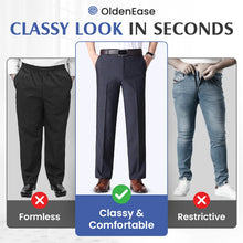 Load image into Gallery viewer, Men’s Pleated Ice Silk High-Waist Comfort Pants
