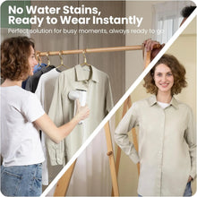 Load image into Gallery viewer, Portable Powerful Handheld Garment Steamer for Clothes &amp; Travel
