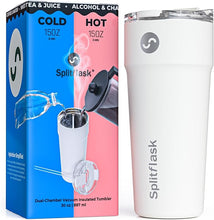 Load image into Gallery viewer, 2-in-1 Hot &amp; Cold Vacuum Insulated 30oz Tumblers
