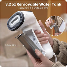 Load image into Gallery viewer, Portable Powerful Handheld Garment Steamer for Clothes &amp; Travel
