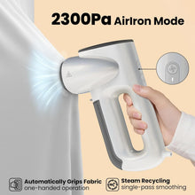 Load image into Gallery viewer, Portable Powerful Handheld Garment Steamer for Clothes &amp; Travel
