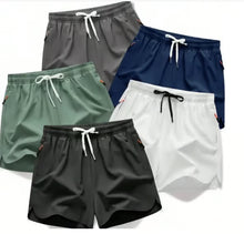 Load image into Gallery viewer, 🏃‍♂️Men's Running Shorts – Quick-Dry Athletic Gym Shorts (1 / 5 Pack)
