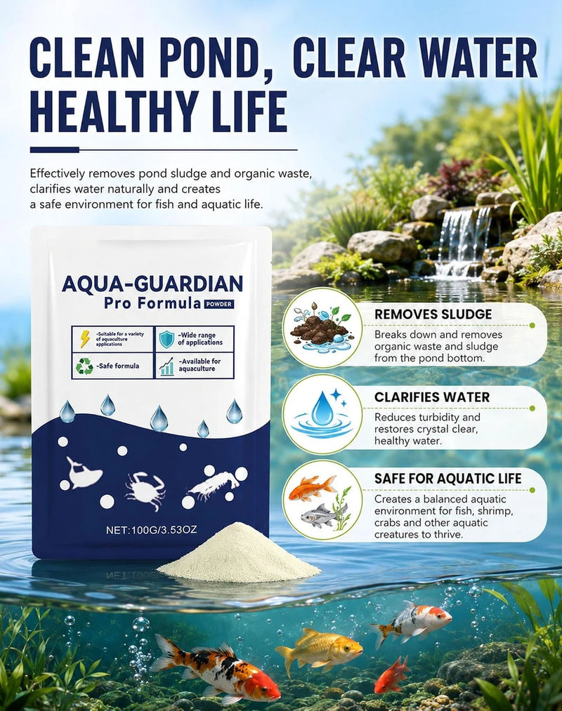 Pond Water Treatment (Pack Of 3)