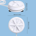 Portable Ultrasonic Turbo Washing Machine