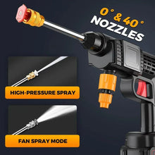 Load image into Gallery viewer, Portable High Pressure Washer (Two Year Warranty)
