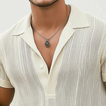 Load image into Gallery viewer, Men's Summer Classic Knitted Breathable V Neck T-Shirt
