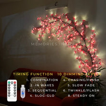 Load image into Gallery viewer, MEMORIES INSITE™BRANCH LIGHT CHERRY BLOSSOM TREE BRANCH LIGHTING
