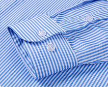 Load image into Gallery viewer, Executive Line Pinstripe Cotton Shirt
