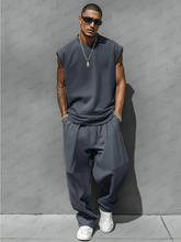 Load image into Gallery viewer, Relaxed Style Tank Top Balloon Pants Set
