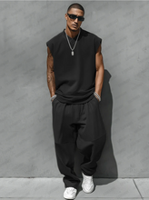 Load image into Gallery viewer, Relaxed Style Tank Top Balloon Pants Set

